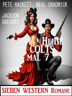 cover image of Heiße Colts mal 7